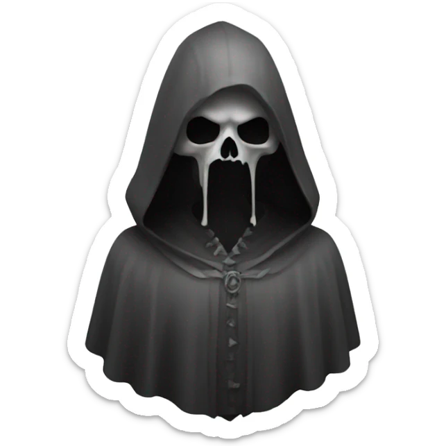 gothic object sticker