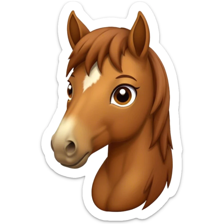 horse sticker