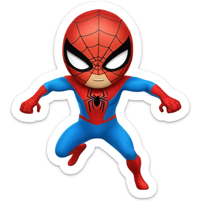 Spider-Man  sticker
