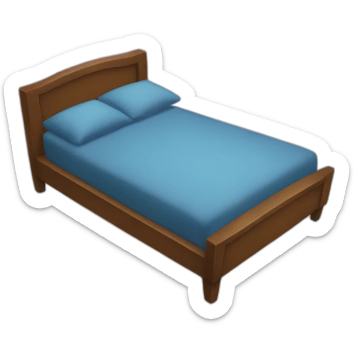 bed sticker