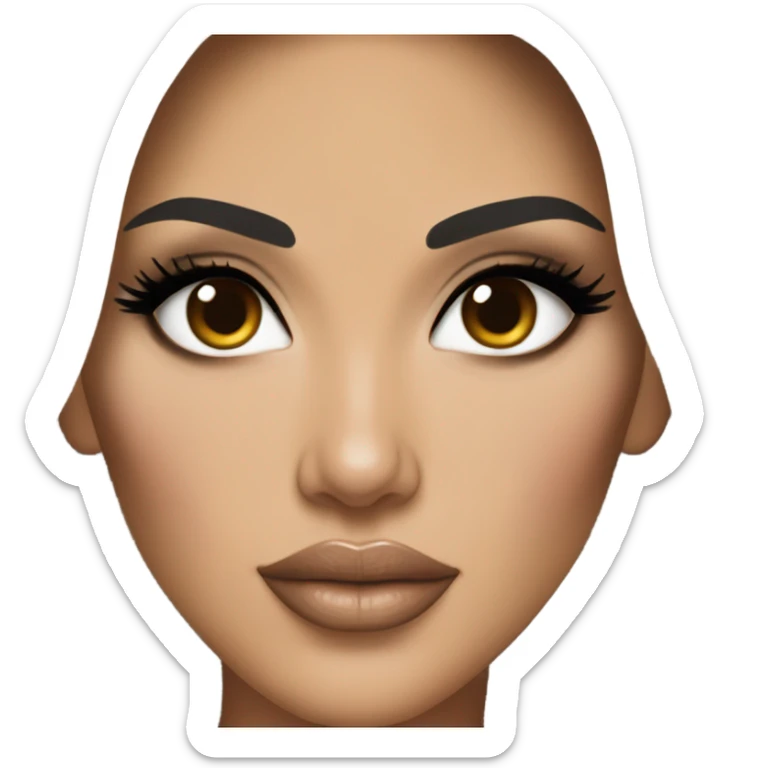 Kim karadashian  sticker