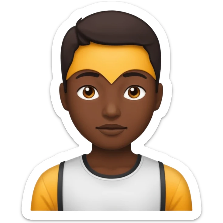 solo el top, sin la chica sticker