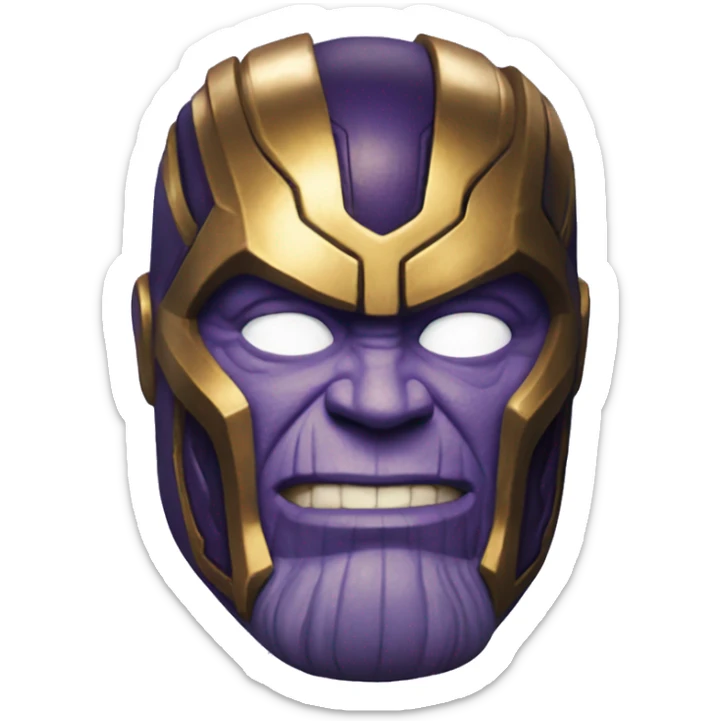 Thanos  sticker