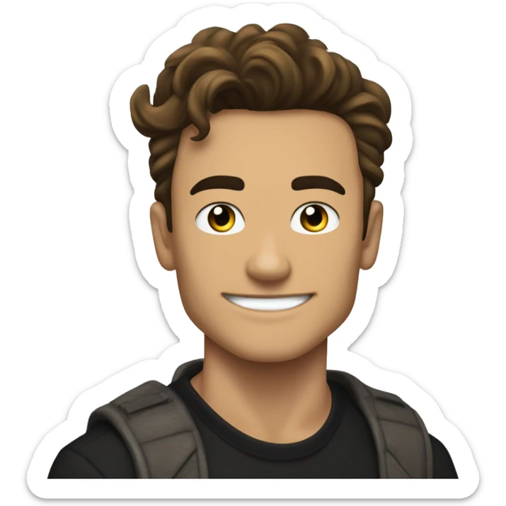 Conan Lee Gray is an American singer-songwriter and former YouTuber. Born in Lemon Grove, California, and raised in Georgetown, Texas, he began uploading vlogs, covers, and original songs to YouTub sticker