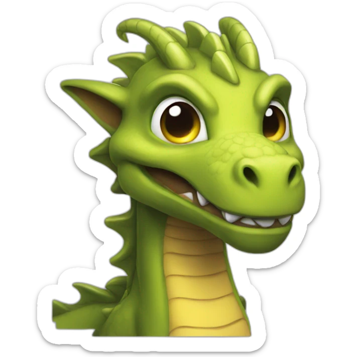 dragon twitch sticker