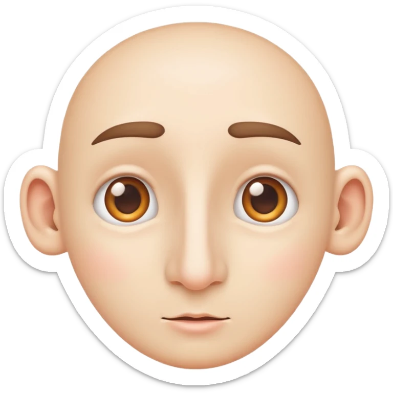 medical-style icon of a nose, clean vector illustration, soft colors, simple outline, no extra details, professional emoji look sticker