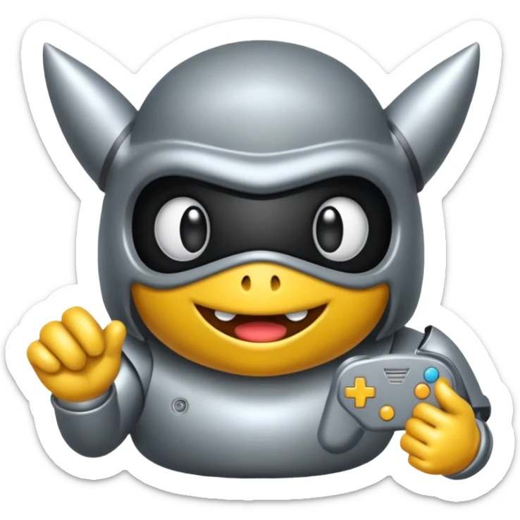 Genera un'emoji che rappresenti insieme una sega e l'indifferenza (intesa come indecisione) sticker