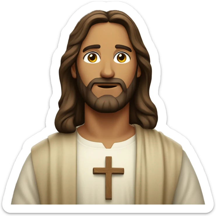 Jesus  sticker