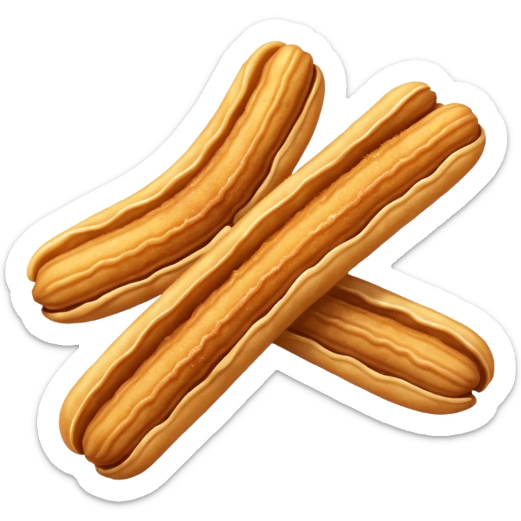 Churros  sticker