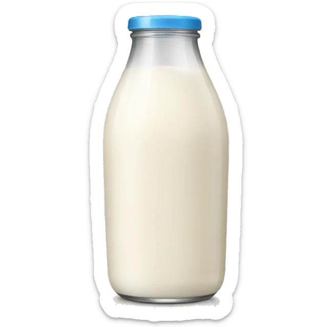 milk sticker