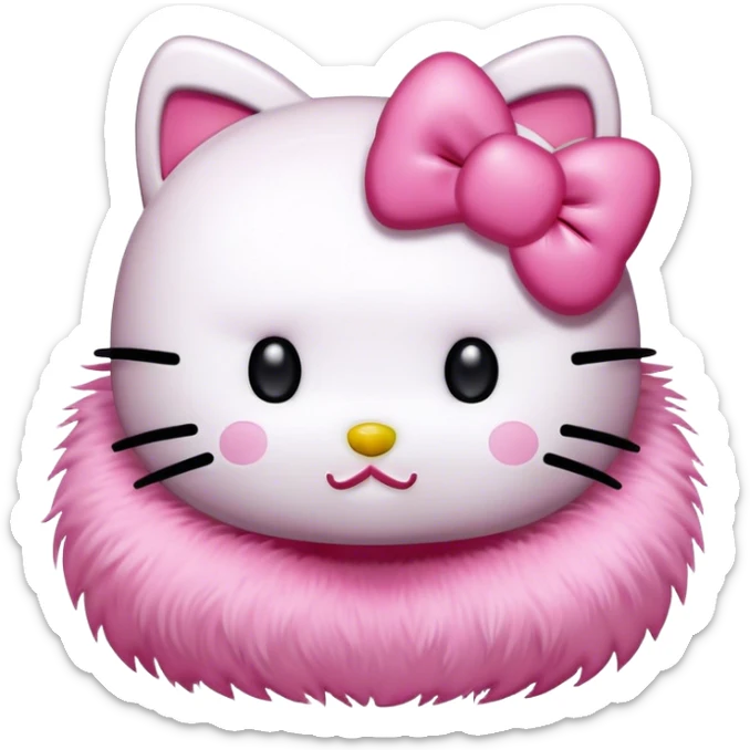 Hello kitty  sticker