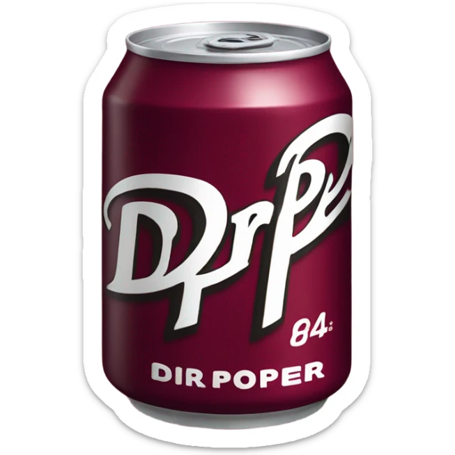 Dr Pepper  sticker