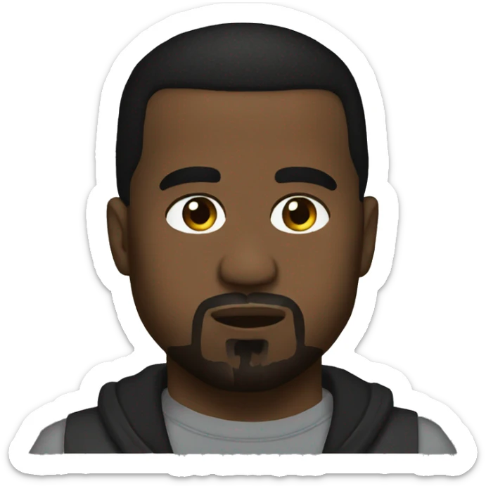 Kanye sticker