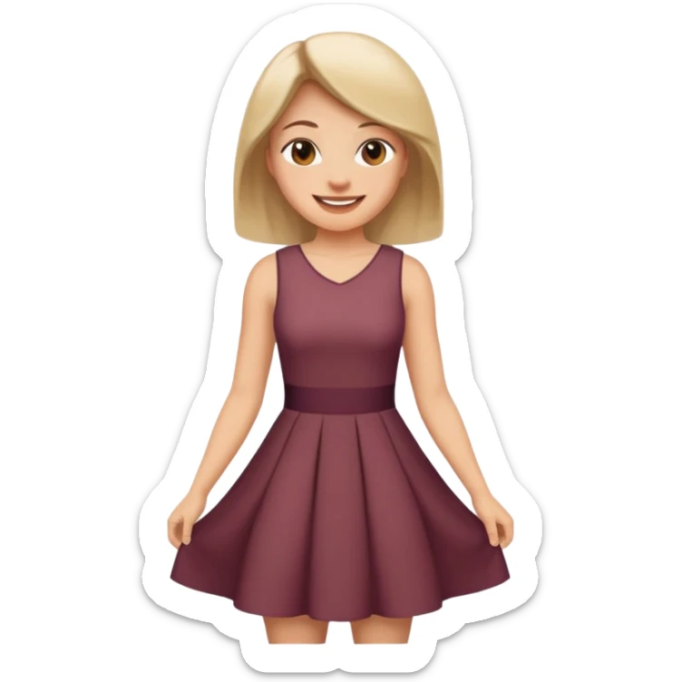 Woman “cock blocking” as in a girl keeping her male friend from hooking up with a girl  sticker