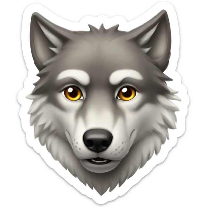 Wolf  sticker