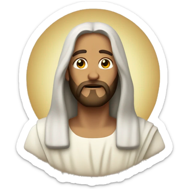 Jesus sticker