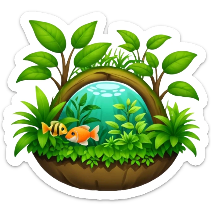 biodiversity without animals sticker