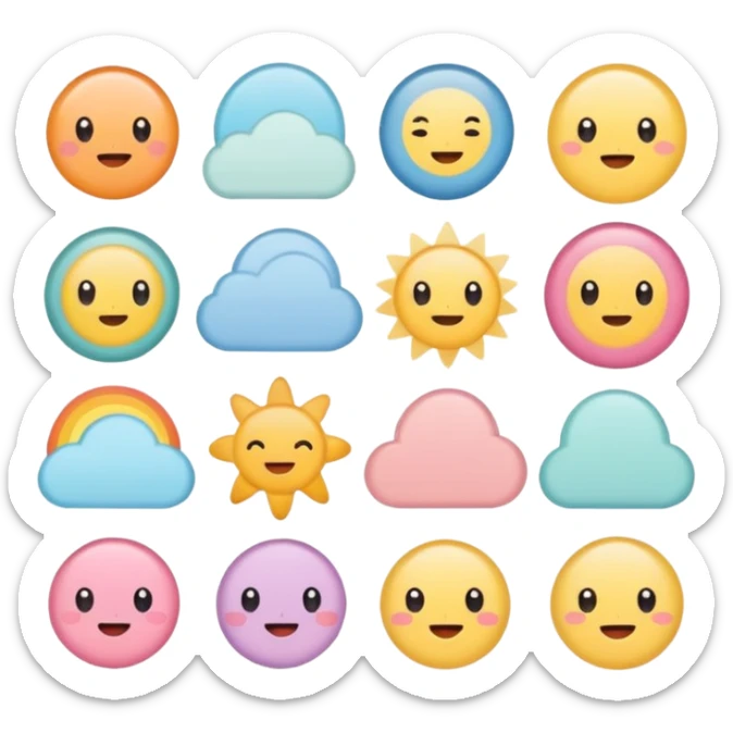 me gustan los stikers positivos de buenos dias  y mucha variedades diferentes quiero usarlos para mis redes , quiero los stikers astetic y que me sirvan para mis historias sticker