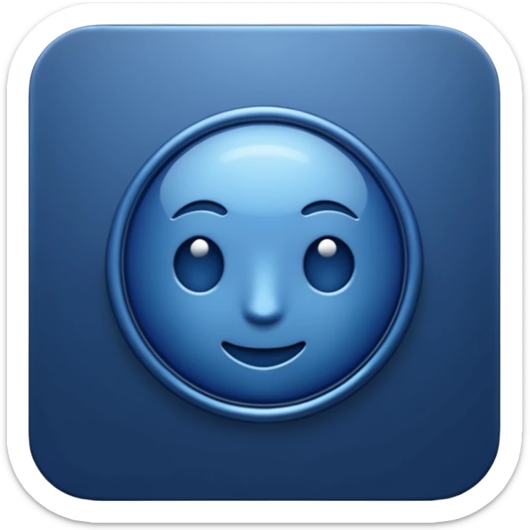 Make exactly as the cross is. Make the blue a little darker. ☩ The emoji is for X sticker