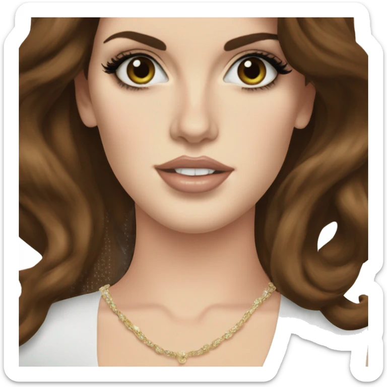 Lana del rey  sticker