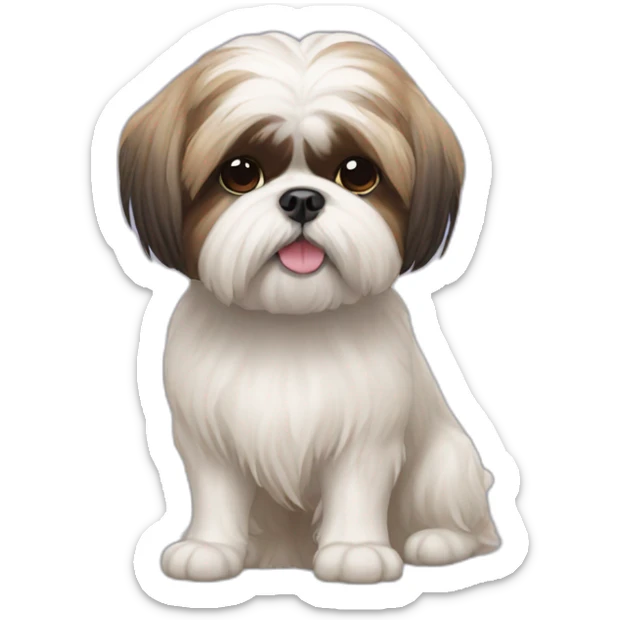 Shih Tzu  sticker