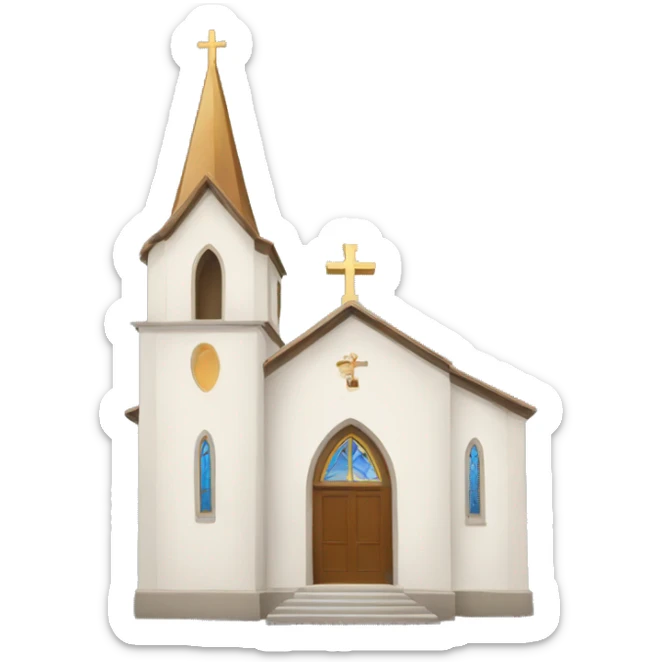 church sticker