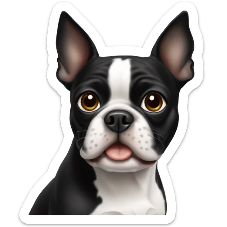 Boston Terrier  sticker