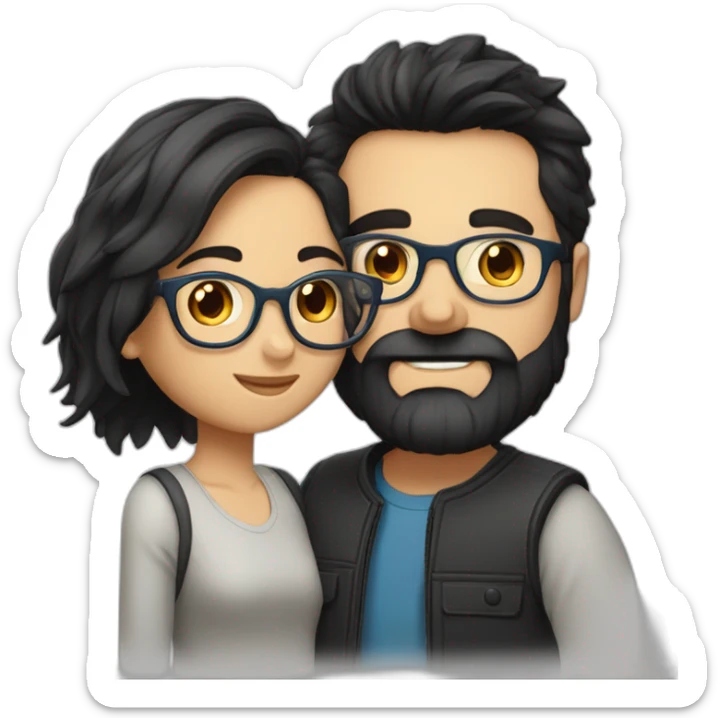 couple-in-love.-she-has-dark-shoulder-length-hair-blue-eyes-wears-glasses.-he-has-milong-dark-hair-three-day-beard-wears- sticker