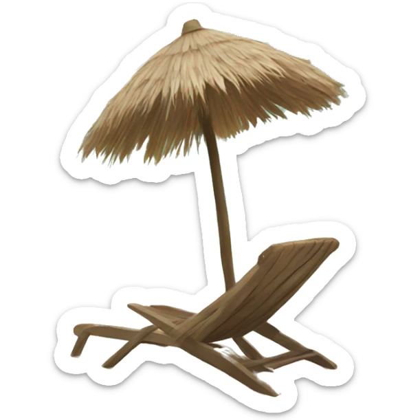 Exotic Beach sticker