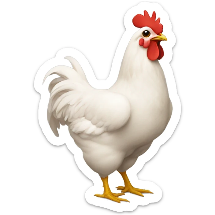 chicken sticker