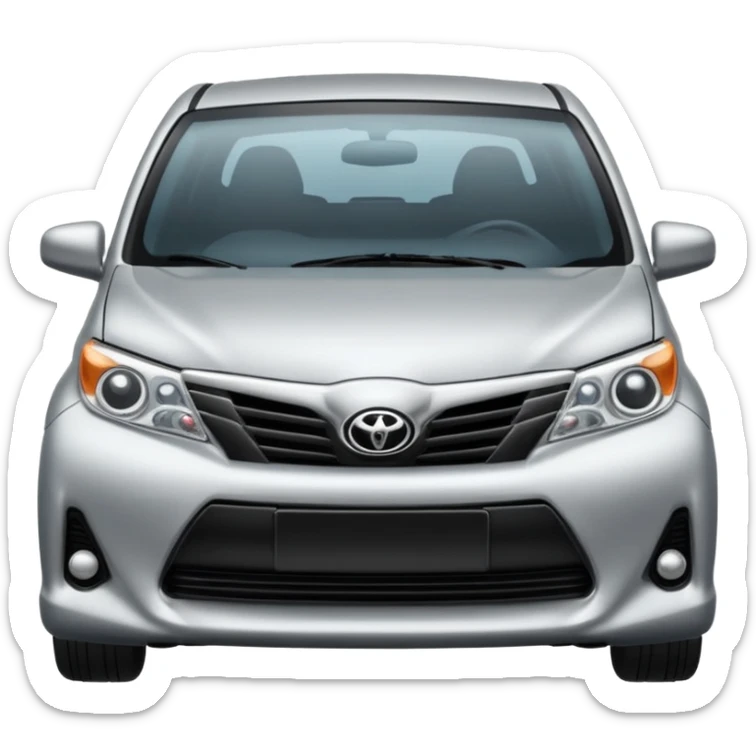 Emoji de Toyota para copiar y pegar del signbolo sticker