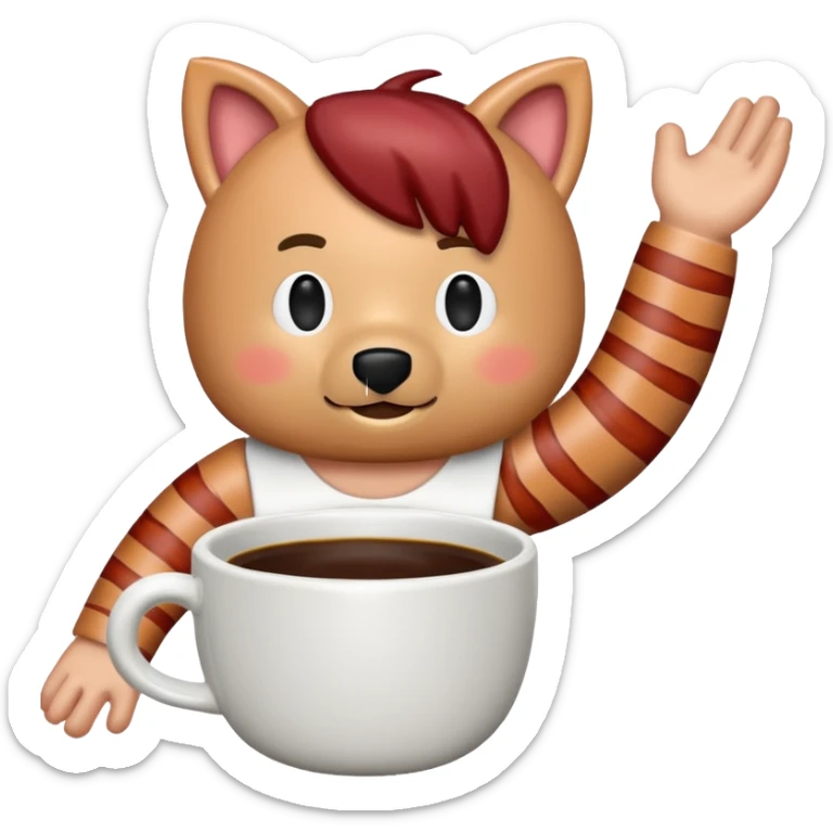 Bir roblox kızı bedava kahverengi saçı erkek bacon üstü ile bir emoji sticker