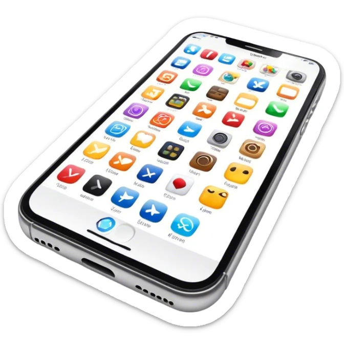 Iphone apps sticker
