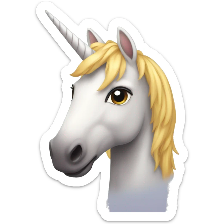 Unicornio sticker