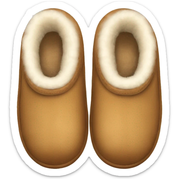 UGG slippers  sticker