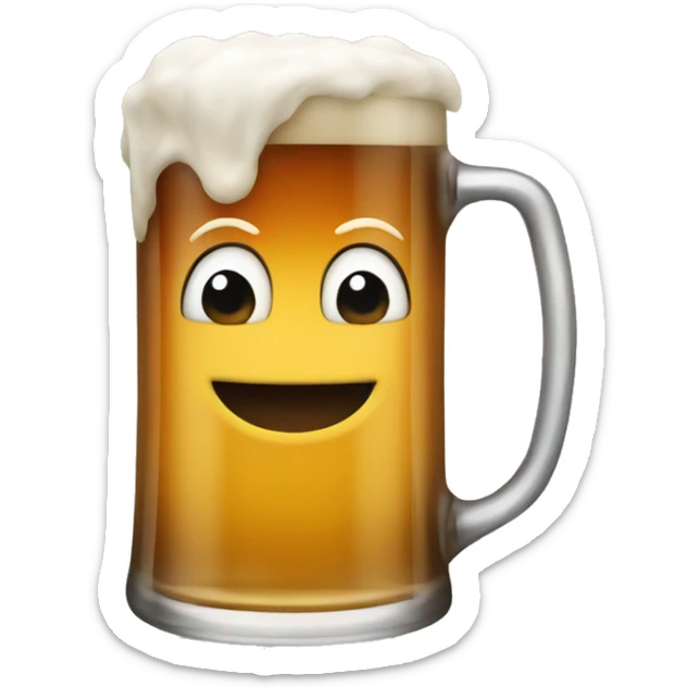 beer sticker
