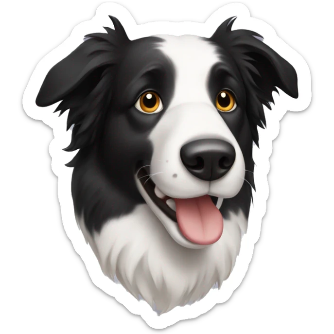 border collie sticker