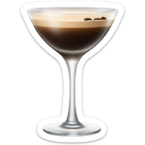 Espresso martini  sticker