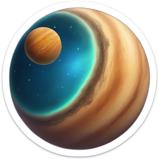 planet sticker