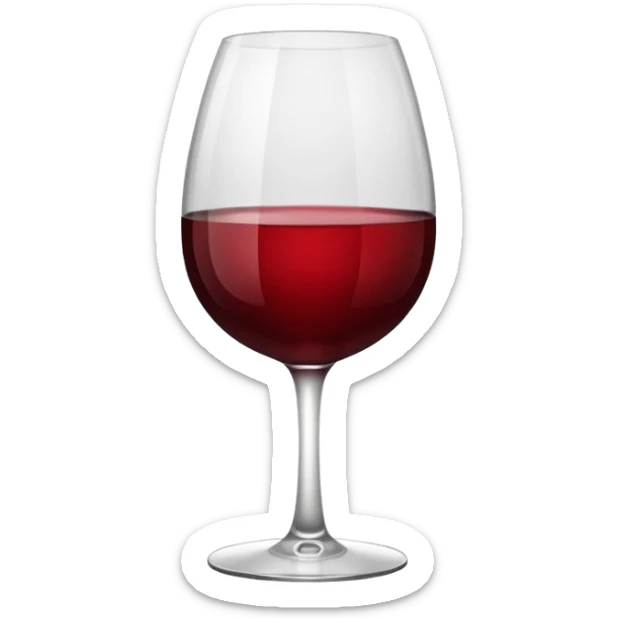 I want an emoji that describes that no drinks allowed but with a glass of wine but not allowed sticker