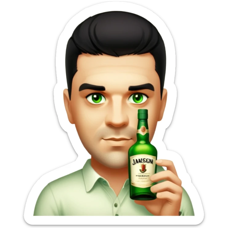 Whiskey Wanderer sticker