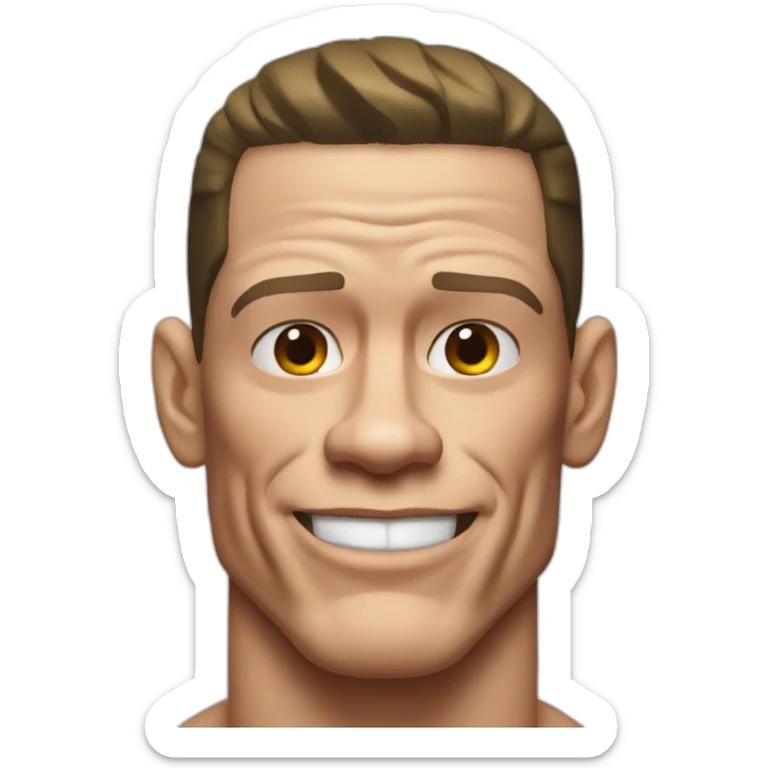 JOHN CENA sticker
