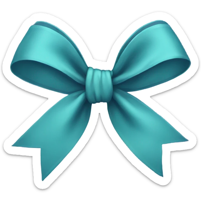 Bow  sticker