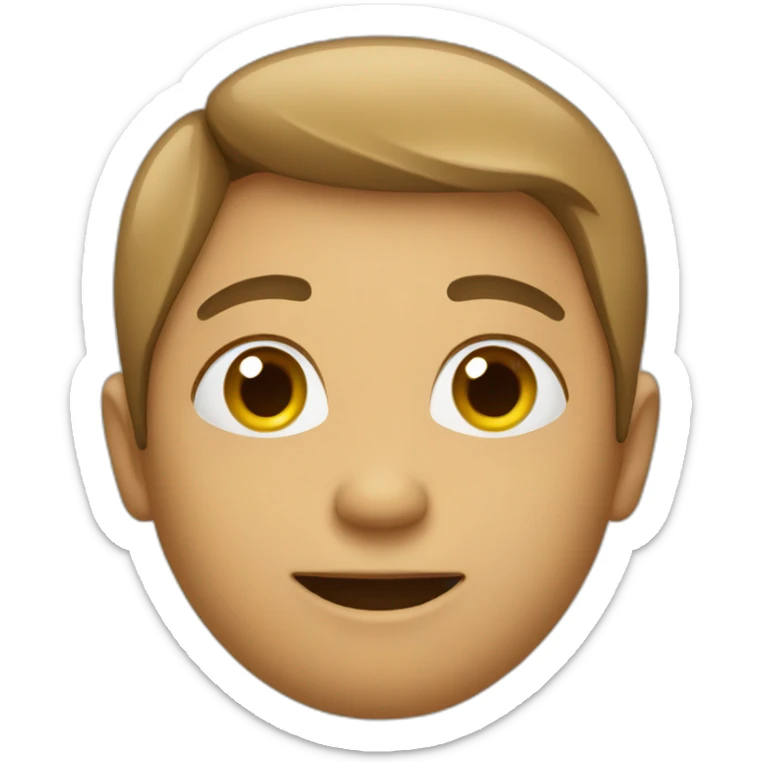 healthy person sticker