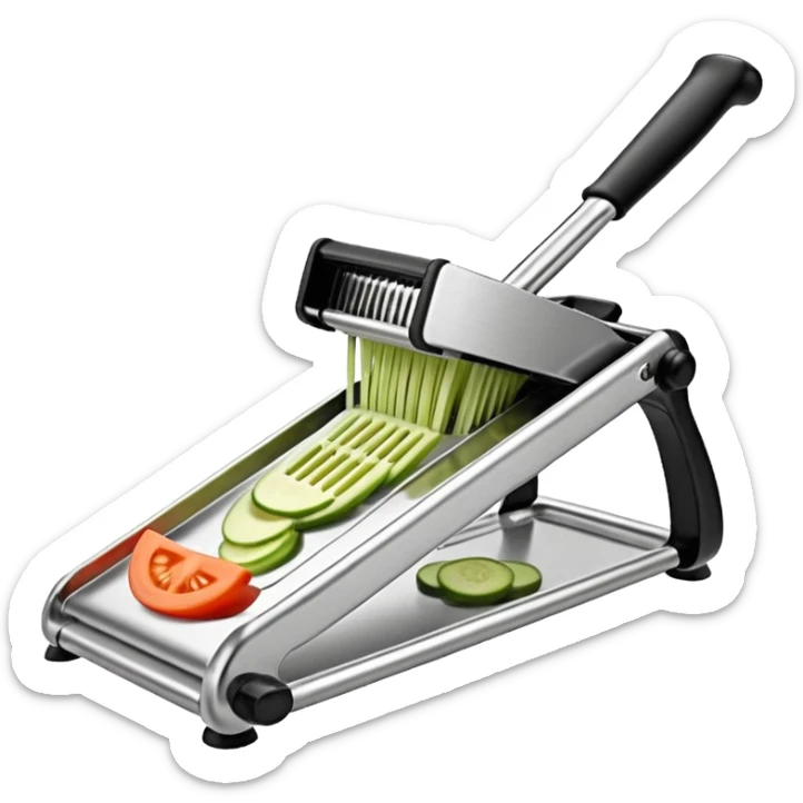 kitchen mandoline sticker