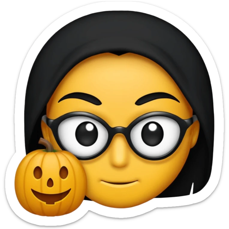 bir siyah içi boş yuvarlak içinede siyah bir artı ama artının o uçları yuvarlağı içinden azıcıkçıksın sticker