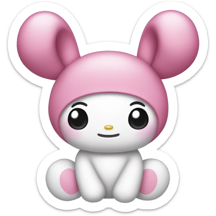 my melody sticker