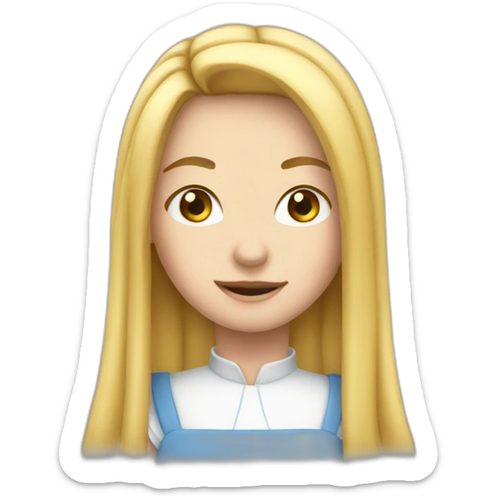 Alice sticker