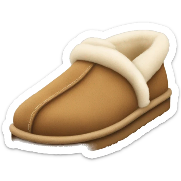 UGG slippers  sticker