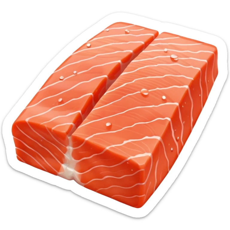 salmon sticker
